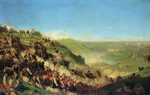 La Batalla de Solferino, 24 de junio de 1859